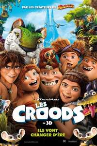 The Croods - Poster
