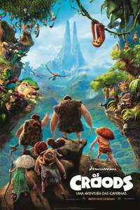 The Croods - Poster