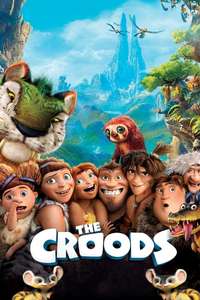 The Croods - Poster