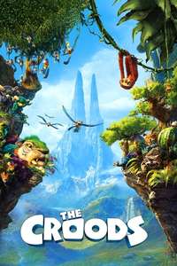 The Croods - Poster