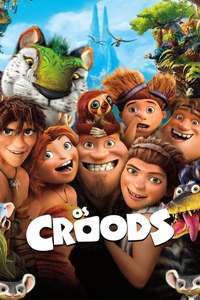 The Croods - Poster