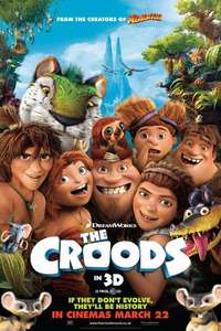 The Croods - Poster