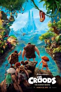 The Croods - Poster