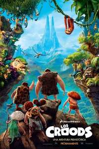 The Croods - Poster