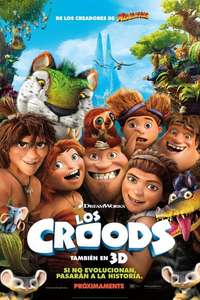 The Croods - Poster