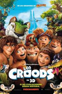 The Croods - Poster