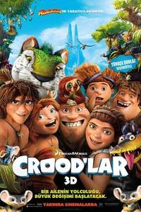 The Croods - Poster