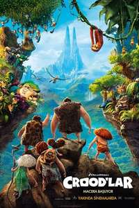 The Croods - Poster
