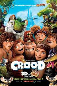 The Croods - Poster