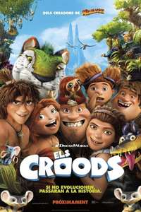 The Croods - Poster
