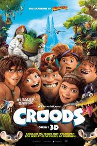 The Croods - Poster