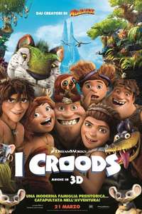 The Croods - Poster