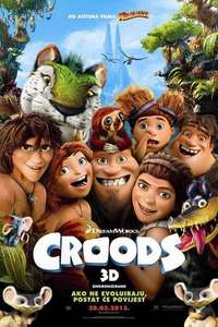 The Croods - Poster