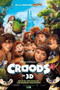 The Croods - Poster