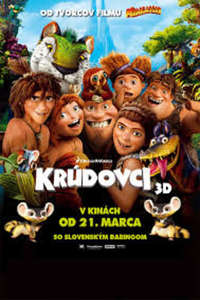 The Croods - Poster