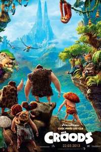 The Croods - Poster