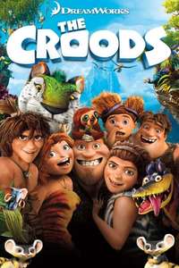 The Croods - Poster