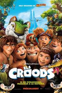 The Croods - Poster