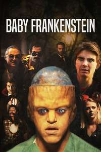 Baby Frankenstein - Poster
