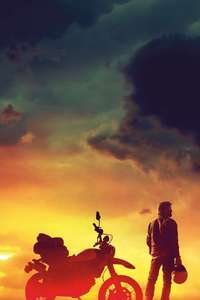 A Thousand Miles Behind - Poster
