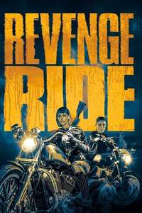 Blood Ride - Poster