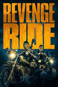 Blood Ride - Poster