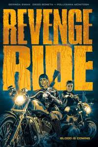 Blood Ride - Poster