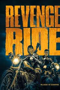 Blood Ride - Poster