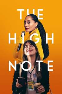The High Note - Posters