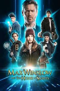 Max Winslow and The House of Secrets - Poster