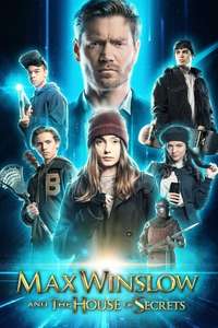 Max Winslow and The House of Secrets - Poster