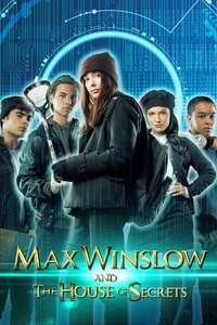 Max Winslow and The House of Secrets - Poster