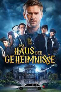 Max Winslow and The House of Secrets - Poster