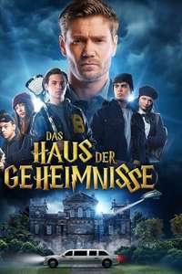 Max Winslow and The House of Secrets - Poster