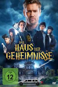 Max Winslow and The House of Secrets - Poster