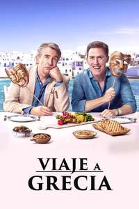 The Trip to Greece - Poster