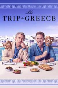 The Trip to Greece - Poster