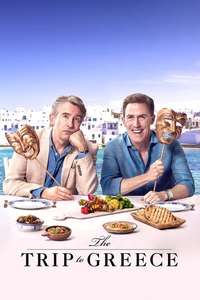 The Trip to Greece - Poster