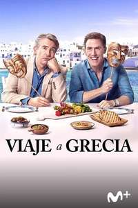 The Trip to Greece - Poster