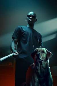 In His Shadow - Poster