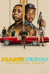 iNumber Number: Jozi Gold - Posters