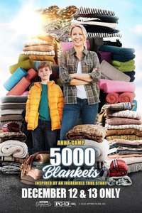 5000 Blankets - Poster