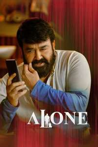 Alone - Posters