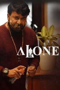 Alone - Posters