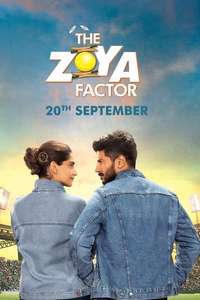 The Zoya Factor - Posters