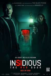 Insidious: The Red Door - Poster