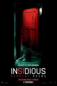 Insidious: The Red Door - Poster