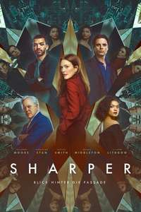 Sharper - Poster