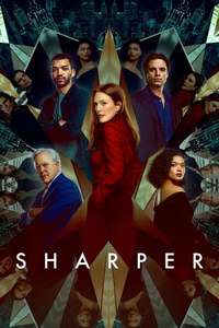 Sharper - Poster