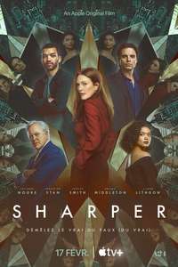Sharper - Poster